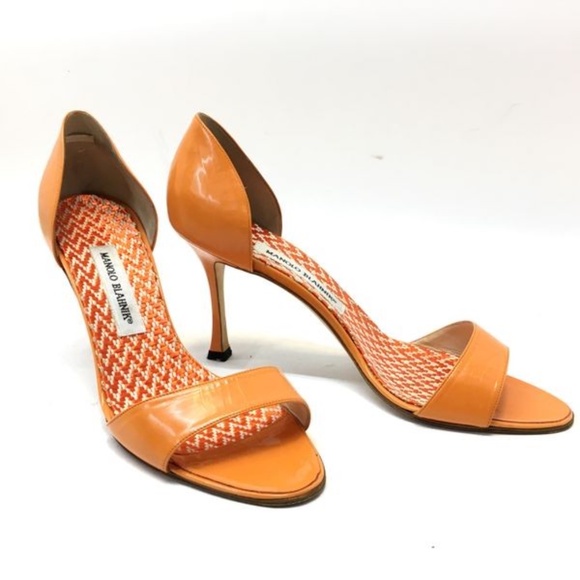 Manolo Blahnik Catalina D'Orsay Authentic Sandals